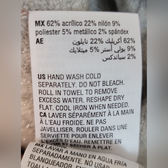 NWT Style & Co Knit Cardigan Size 2X - Picture 11 of 11